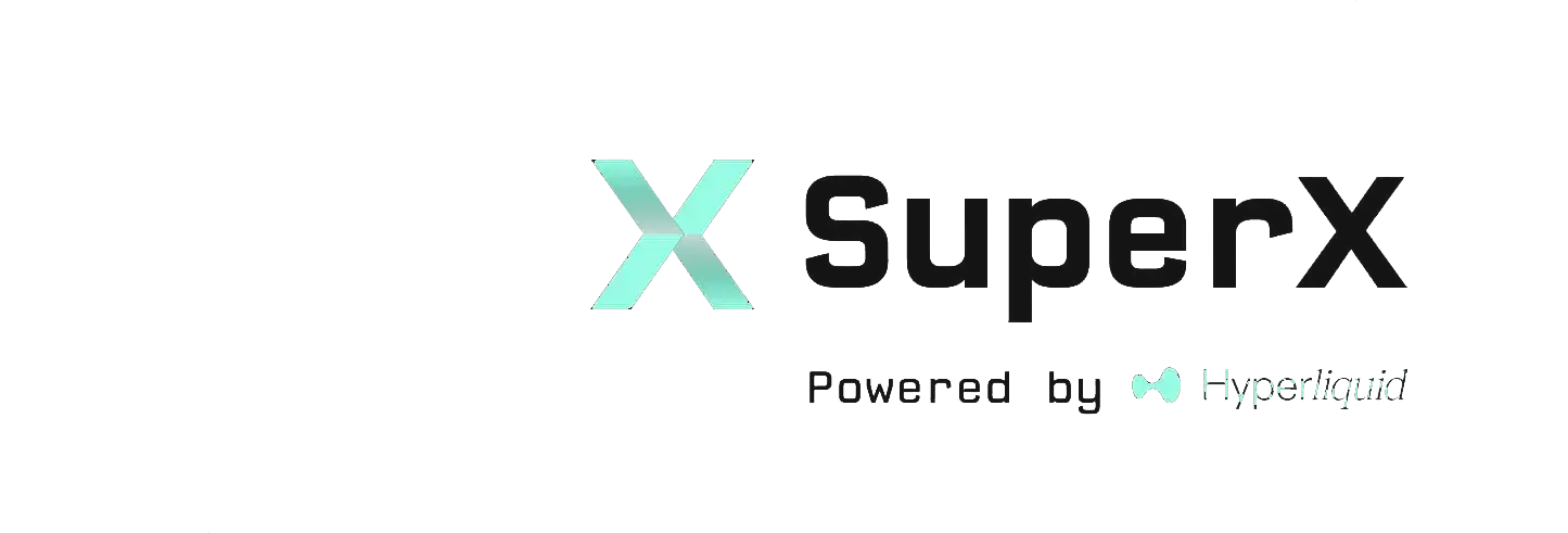 SuperX logo
